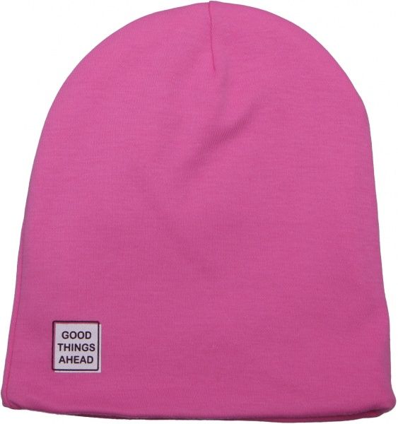 Шапка для девочек Роза 200442 р.52-54 розовый 