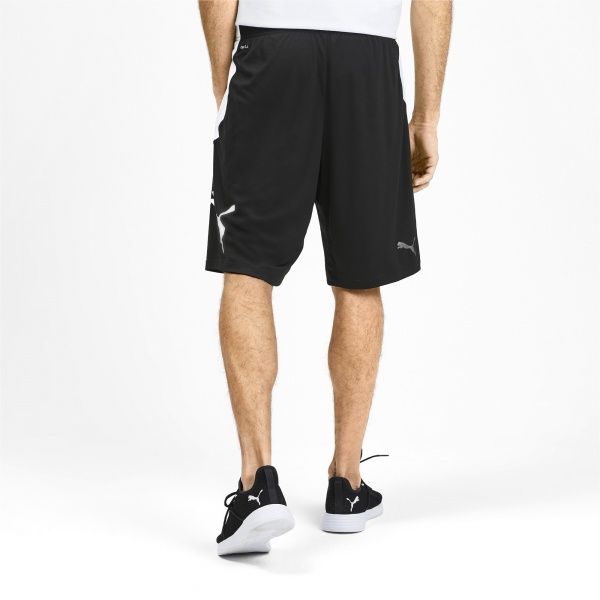 Шорти Puma Cat Short 51838304 р. M чорнийбілий