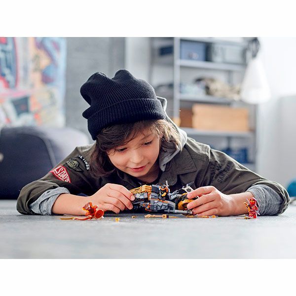 Конструктор LEGO Ninjago Мотоцикл Коула 70672