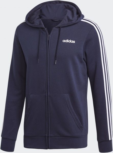 Джемпер Adidas E 3S FZ FT DU0471 р. XL темно-синій