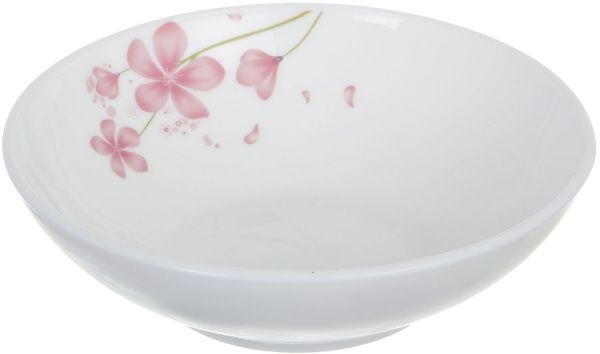 Тарелка суповая Spring 17 см 500 мл стеклокерамика Luna