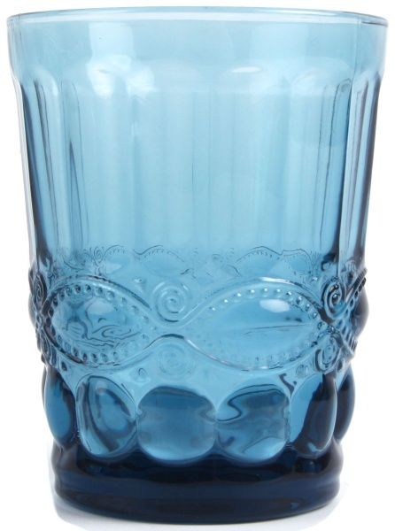 Стакан низкий Vintage синий 250 мл Fiora 