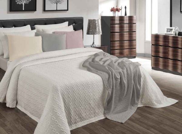 Покрывало Amora 230x260 см La Nuit белый 