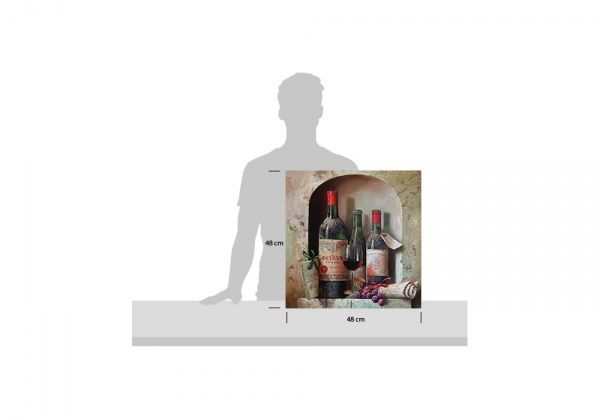 Репродукция Классика 48x48 см 