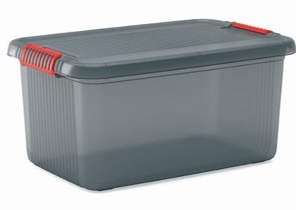 Ящик для зберігання пластиковий KIS 250214 K Latch L 280x390x590 мм
