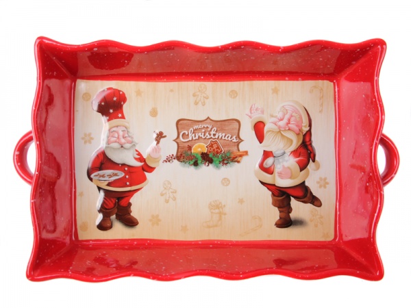 Блюдо для запекания Санта 30 см 940-259 Lefard