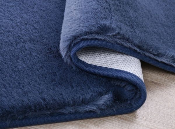 Коврик для ванной комнаты Luna rabbit 50x80 смголубой