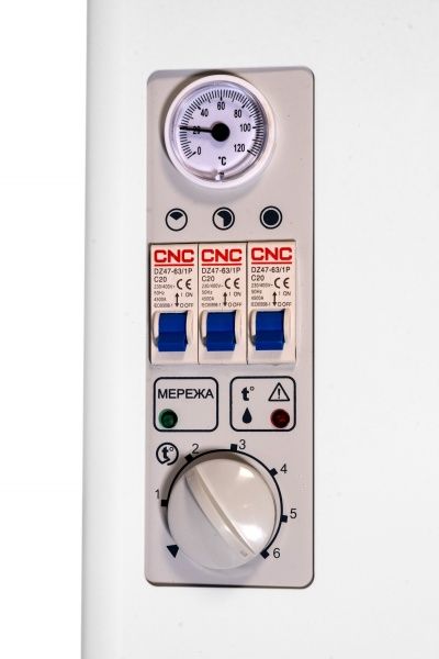 Котел электрический Термія КОП 6,0 (н) Е 230/400 В М (К)