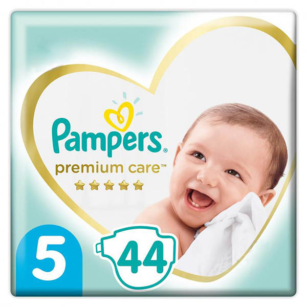 Подгузники Pampers Premium Care Junior 5 11-16 кг 44 шт.