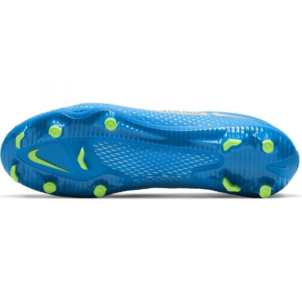 Бутсы Nike Phantom GTAcademy FG/MG CK8460-400 р. US 10,5 зеленый