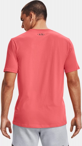 Футболка Under Armour UA SPORTSTYLE LC SS 1326799-690 р.XL червоний