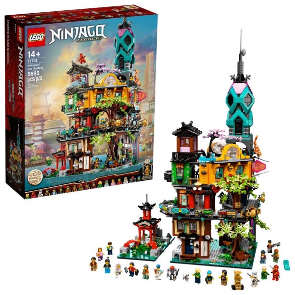 Конструктор LEGO Ninjago Сади Ніндзяго-Сіті 71741