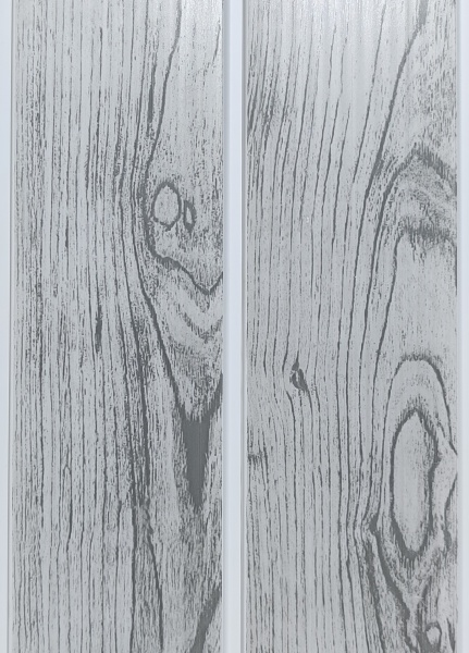 Панель ПВХ Decomax UP дуб беленый 7x100x3000 мм (0,3 кв.м)