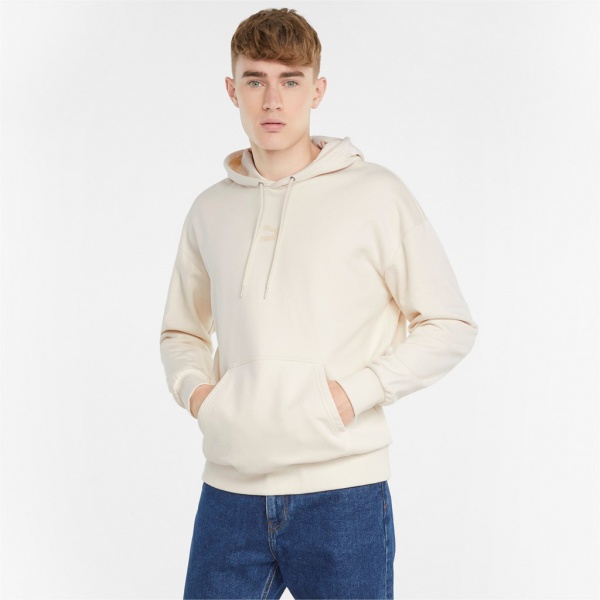Джемпер Puma Classics Oversized Hoodie TR 53213899 р. L білий