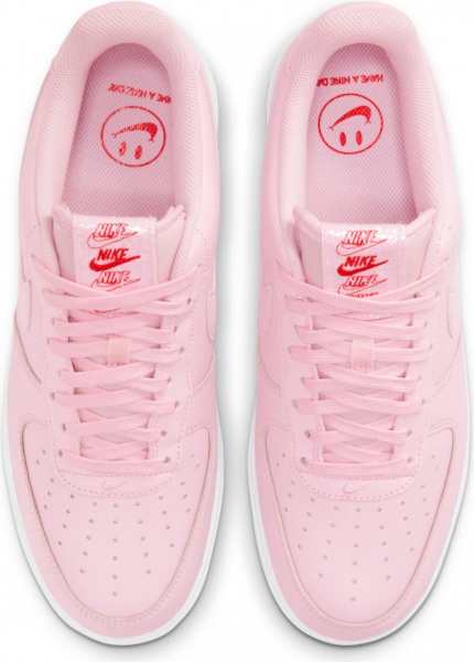 Кроссовки Nike AIR FORCE 1 07 LX CU6312-600 р.US 10 розовый