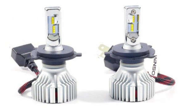 Лампа світлодіодна WINSO LED 798400 H4 P43t 12В 60 Вт 2 шт. 6500 K