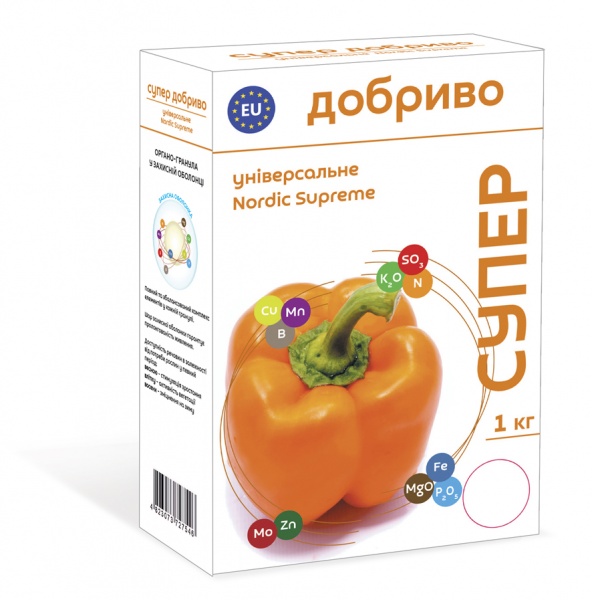 Добриво універсальне Сімейний сад NordicSupreme 1 кг