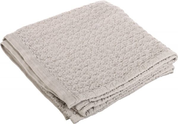 Полотенце Antonio Pereiro Stone Wash 50x90 см стальной La Nuit 