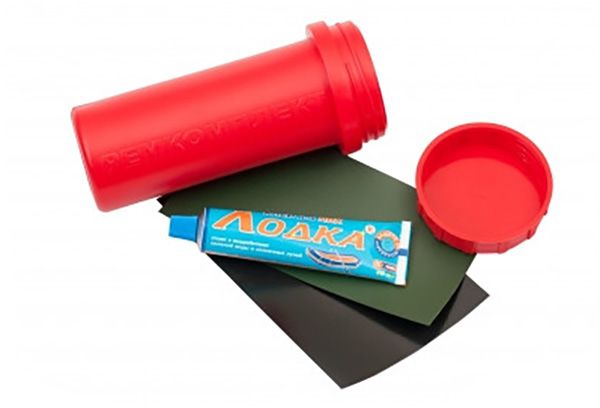 Лодка надувная Ладья гребний ЛТ-270ЕС зеленый