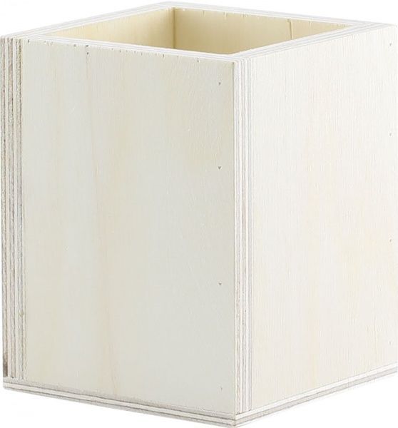 Стакан дерев'яний 8x8x10 см Albero  