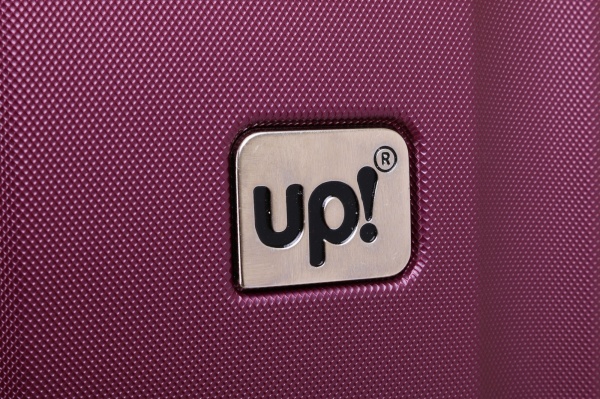 Чемодан UP! (Underprice) HQ22100 60х41х25 см бордовый 