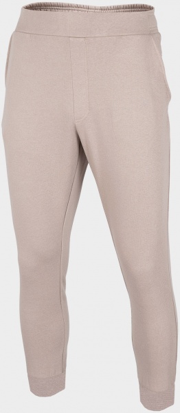 Штани 4F TROUSERS SPMD015 H4Z22-SPMD015-83S р. S бежевий
