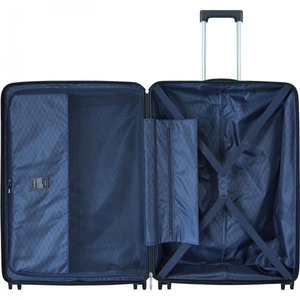 Чемодан Eagle 96 л голубой L 