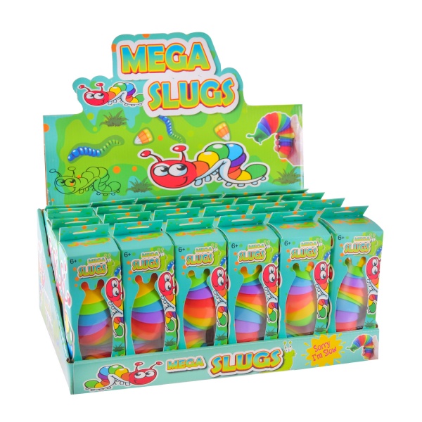 Игрушка-антистресс Слизняк арт.K16705 