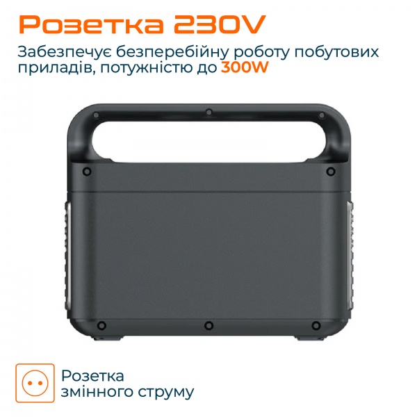 Зарядная станция VigorPool VP11-EU (320 Вт·год) 