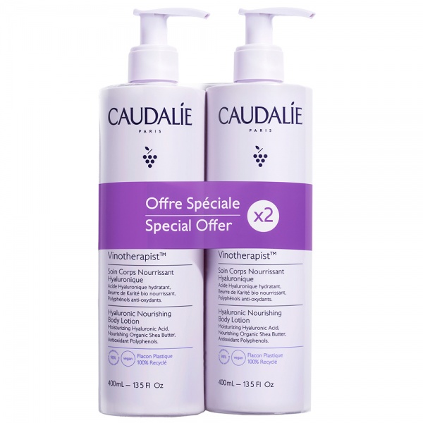 Набір Caudalie крему Vinotherapist 2х400 мл 800 мл 1800 г