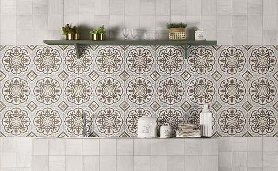 Плитка Mainzu Боттега Петчвуд Бланко 20x20 