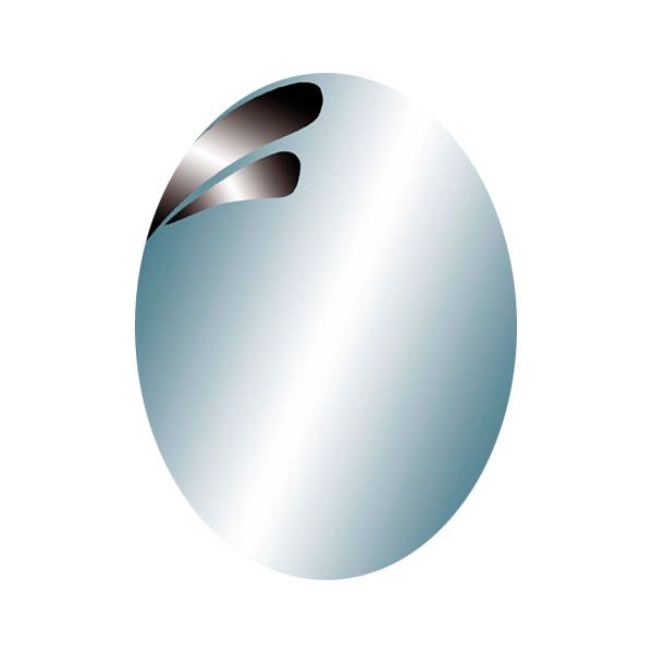 Зеркало UMT 107 графит 40x50 