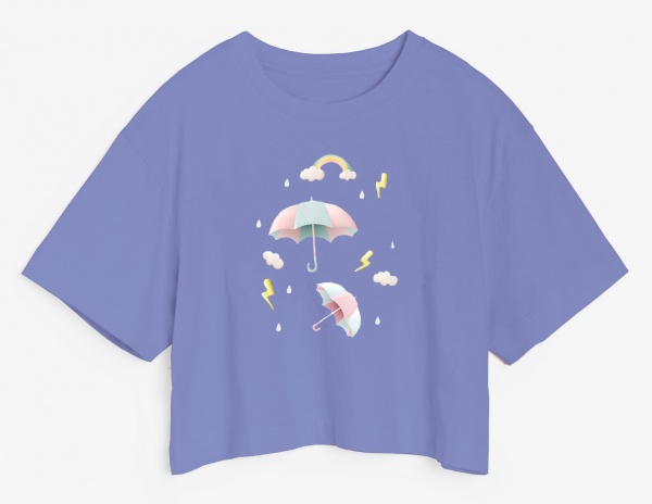 Футболка для дівчаток для дівчаток KOSTA р.146–152 2158-9 