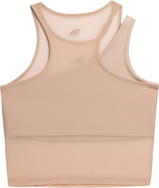 Майка 4F TSHIRT F144 4FSS22TTSHF144-82S р.L бежевий