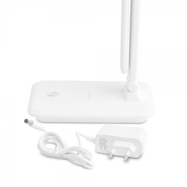 Настольная лампа офисная TITANUM 1x10 Вт белый 25907 