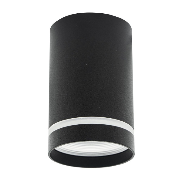 Светильник точечный Berger 40 Вт GU10 черный 3008-DL-1 Black 