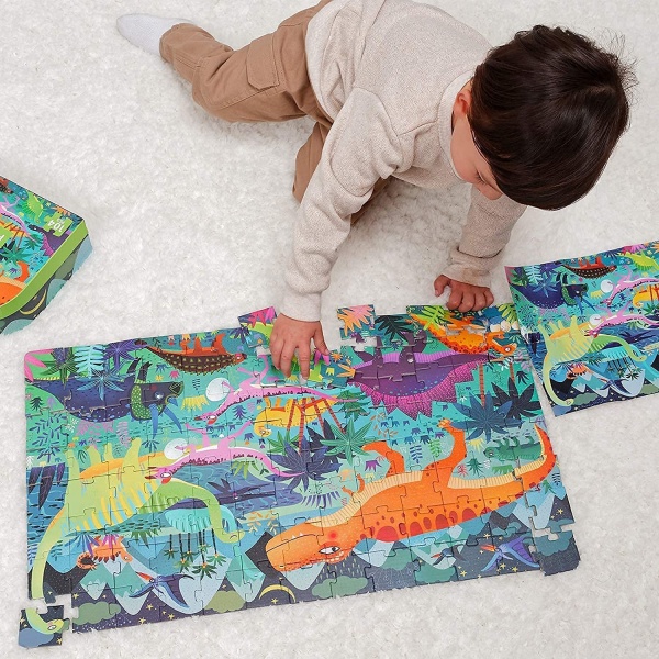 Пазл Mideer у кейсі Динозаври MD3026