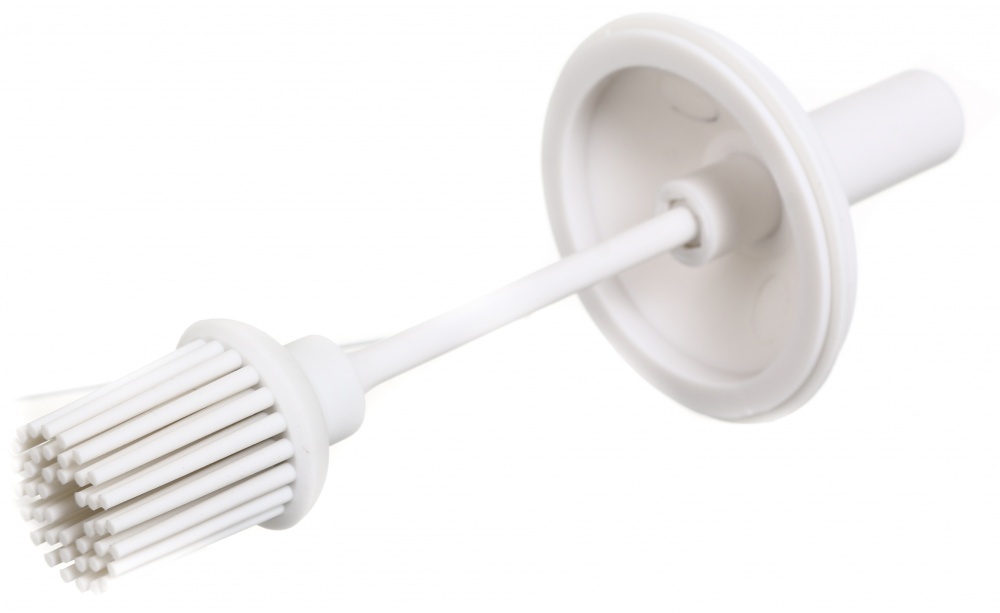 Емкость для масла Smart Kitchen by Flamberg с кисточкой Cuisine 7,6х7,6х16,4 см