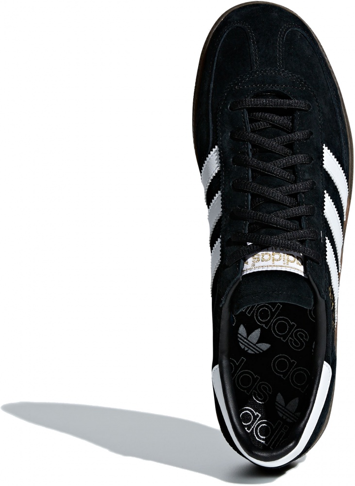 Кроссовки мужские демисезонные Adidas HANDBALL SPEZIAL DB3021 р.44 черные