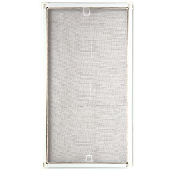 Окно одностворчатое ALMplast 800х1000 мм с противомоскитной сеткой