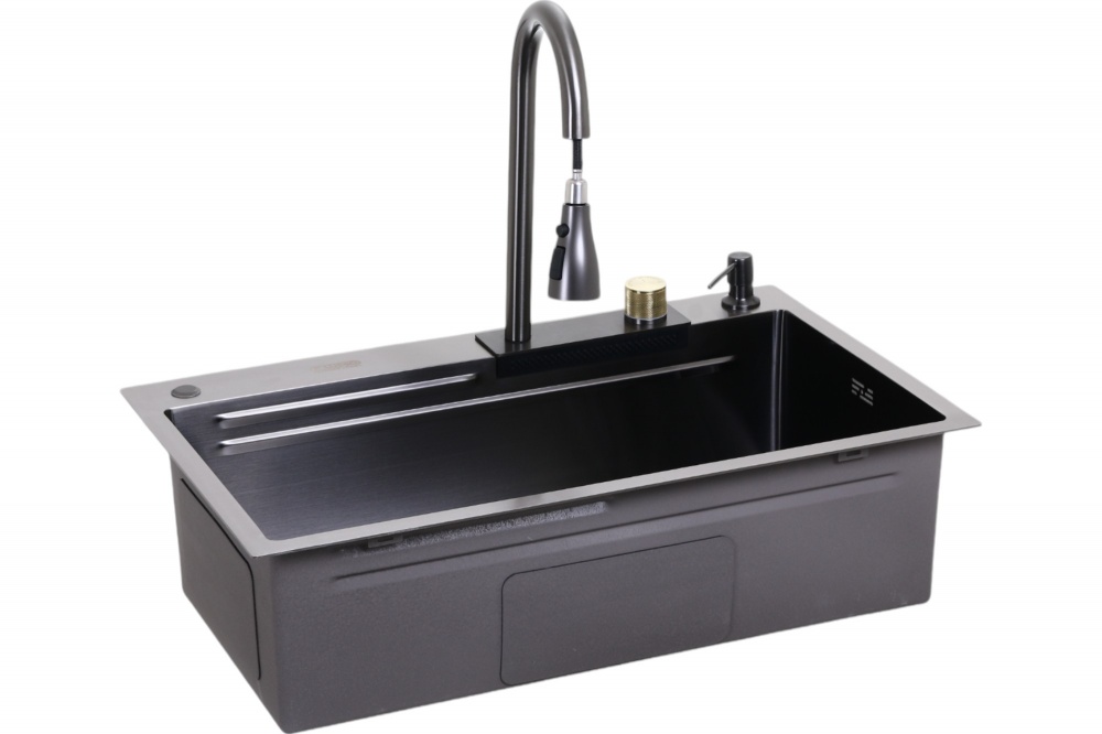 Мойка для кухни F.Lusso из нержавеющей стали 7545B