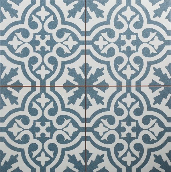 Плитка PERONDA Berkeley Slate blue 45x45 