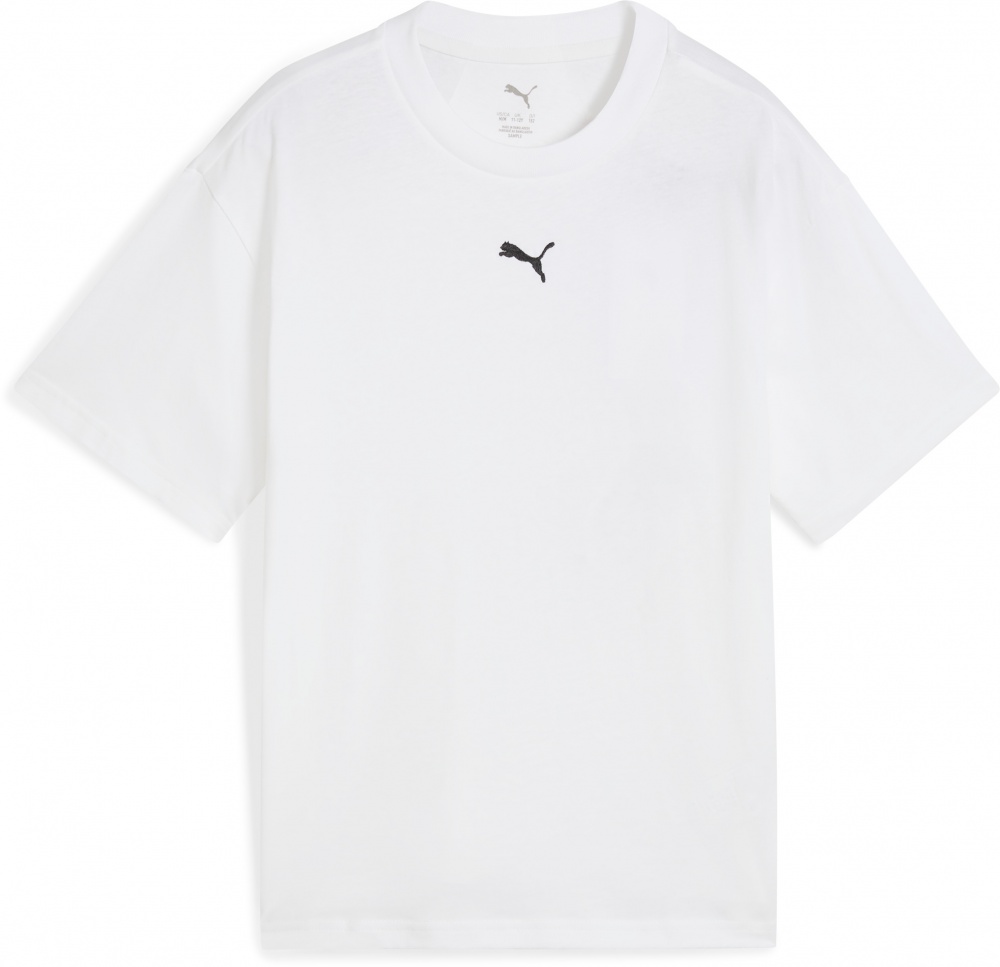 Футболка Puma ESS Boxy Tee G 68513102 р.176 белый