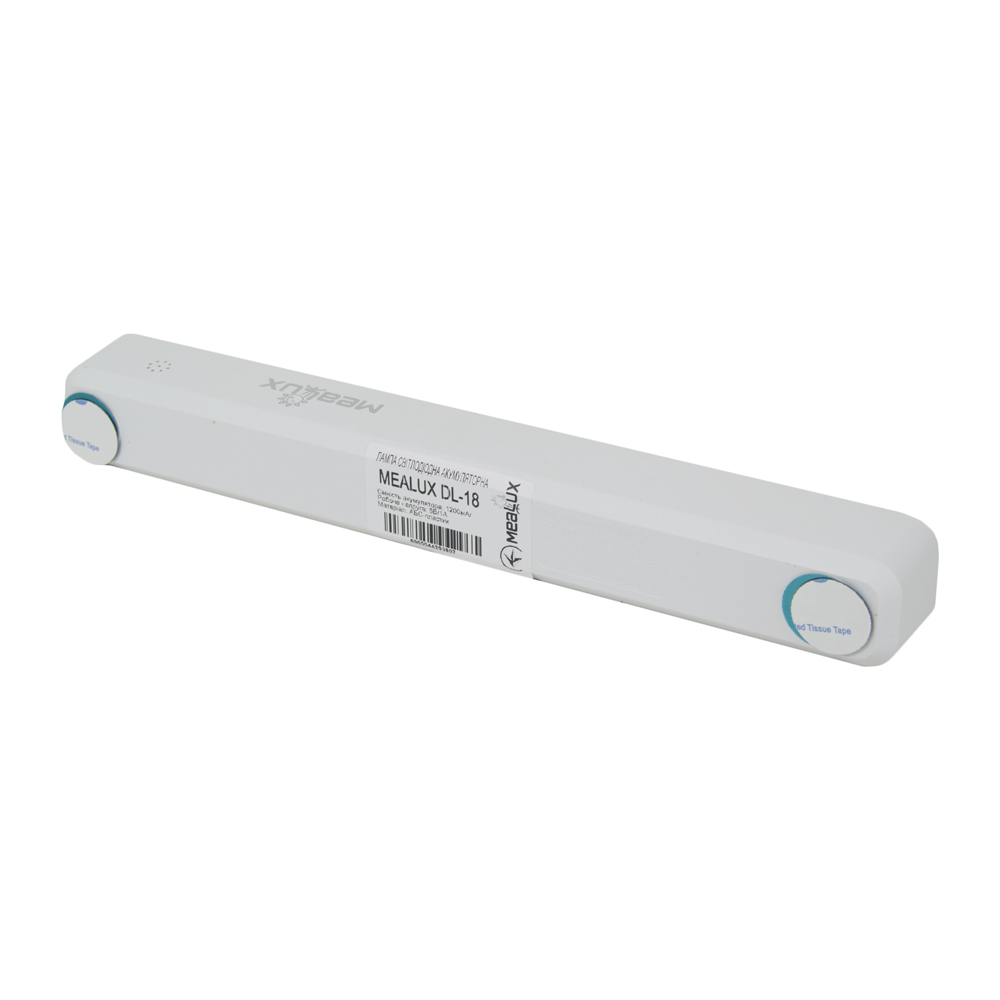 Лампа Mealux DL-18 аккумуляторная на магнитах 1x4 Вт белый 248765