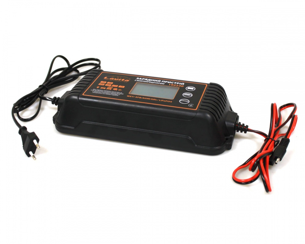 Автомобильное зарядное устройство импульсный Lavita 10 А 300 А/год (LA 192230)