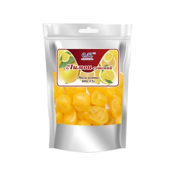 Лимон Смачно сушений 100 г 