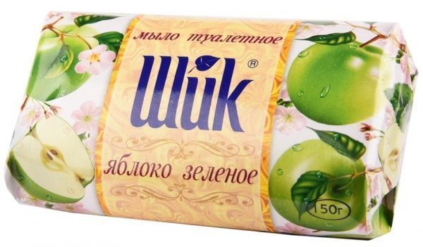 Мыло Шик Яблоко зеленое 150 г