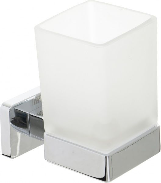 Стакан для зубних щіток Trento Teramo хром