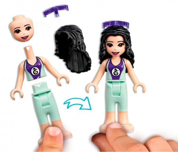 Конструктор LEGO Friends Рятувальний центр на маяку 41380