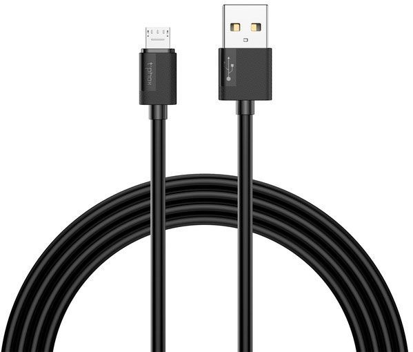 Кабель T-PHOX USB – microUSB 2 м чорний (T-M801(2) black) Nets 